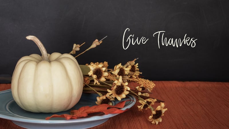 Seasonal Centerpieces